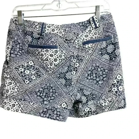 Cartonnier by Anthropologie Bandana Print shorts - Picture 5 of 9